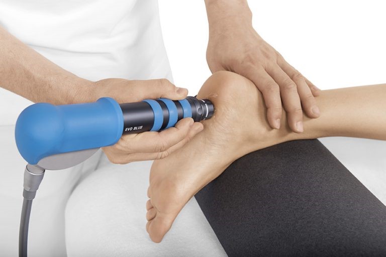Shockwave Therapy Feet 4 Life